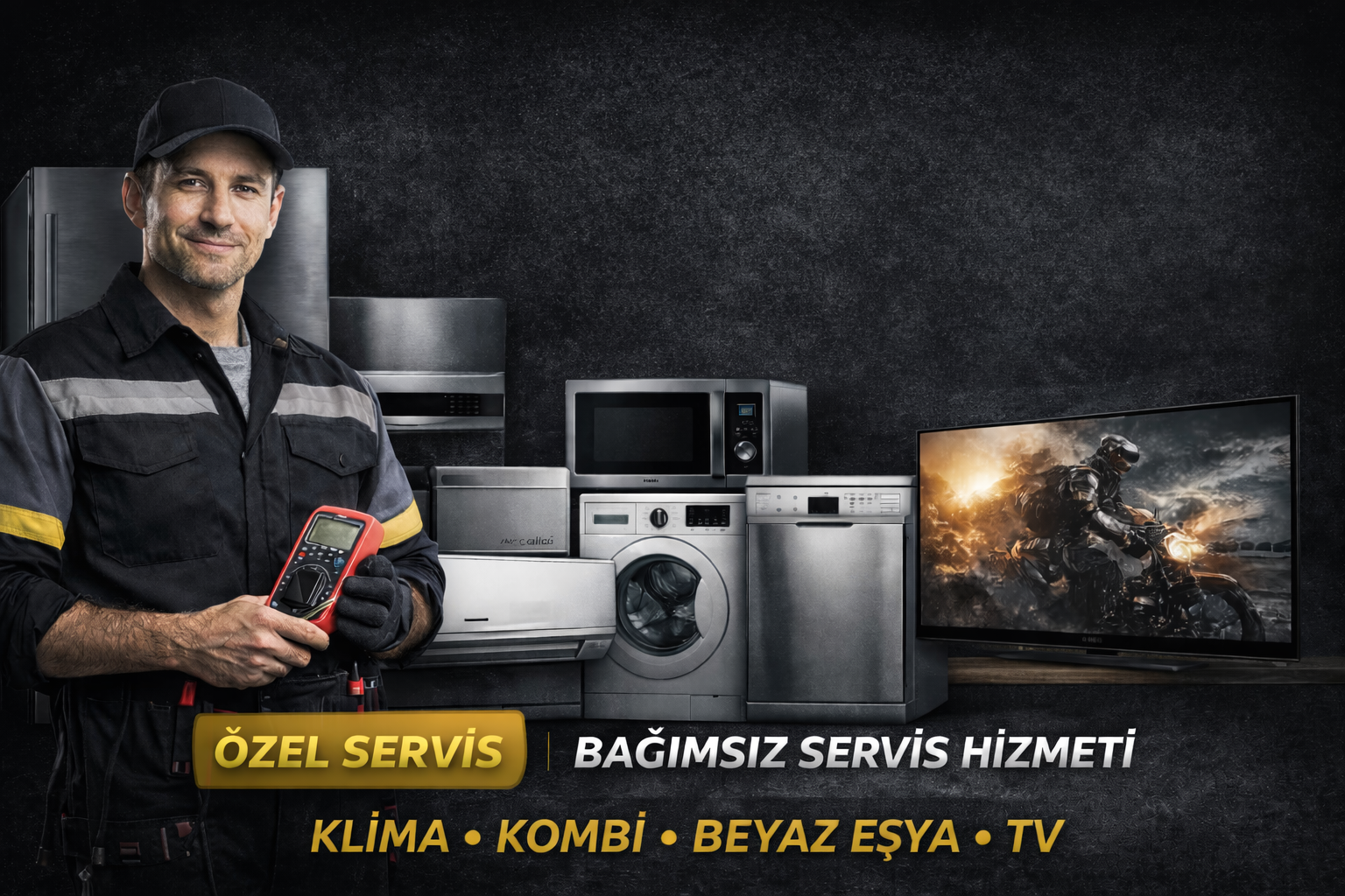 İzkent Ferroli Servisi
